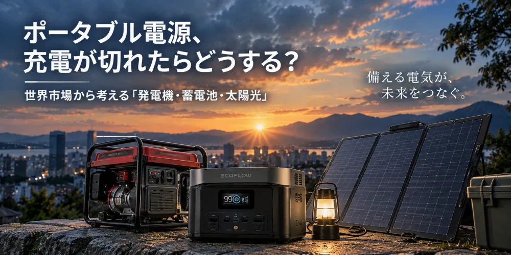 非常用電源の選び方