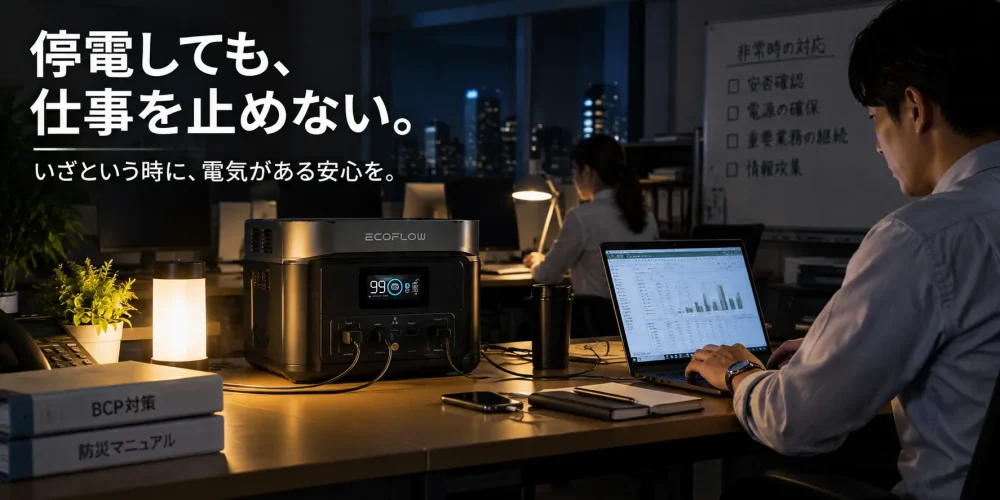 災害と停電の長期化