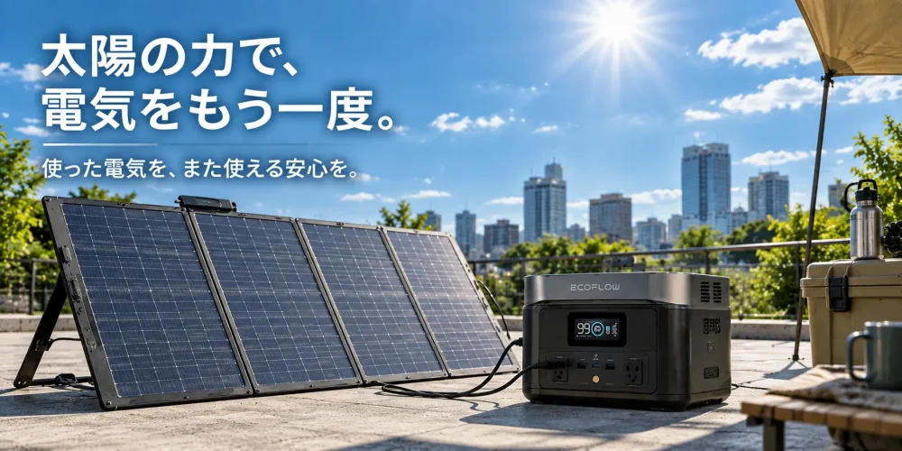 ソーラーパネルと運用の注意点