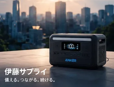災害用ポータブル電源・発電機の選び方